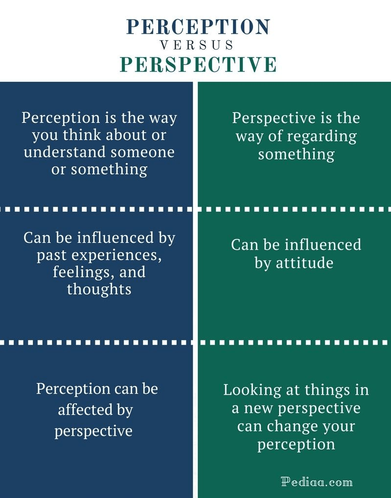 perception and perspective 3