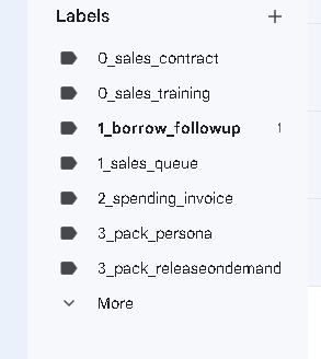 incfile updates and 20
