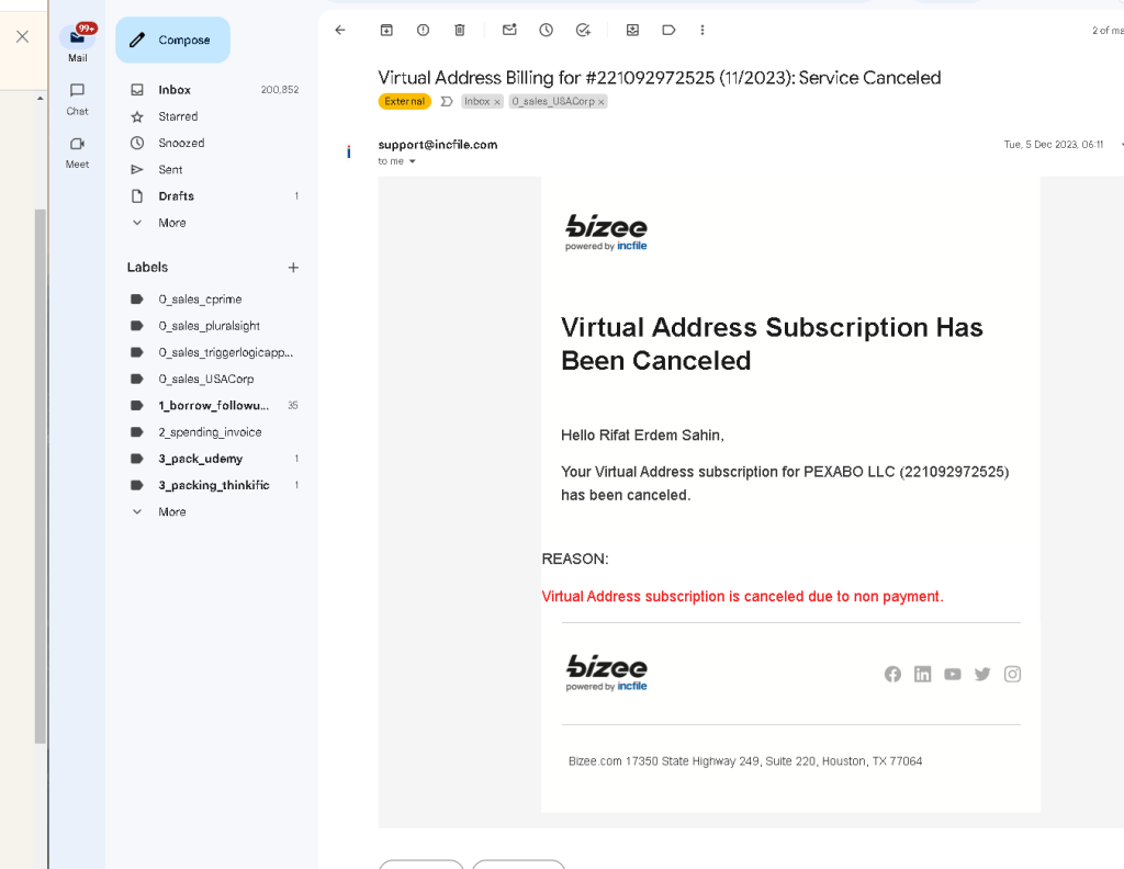 incfile updates and 3