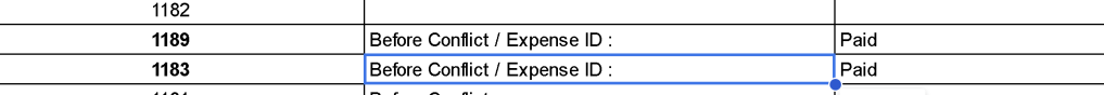 match the invoices 10