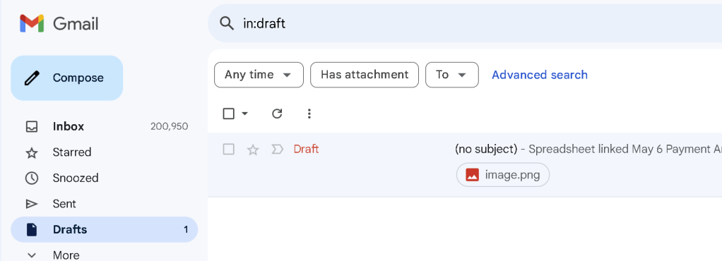match the invoices 14
