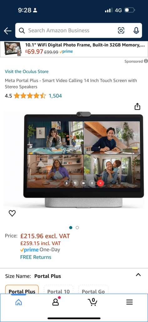 portal plus for 1
