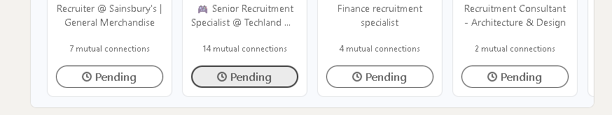 recruiter network needs 1
