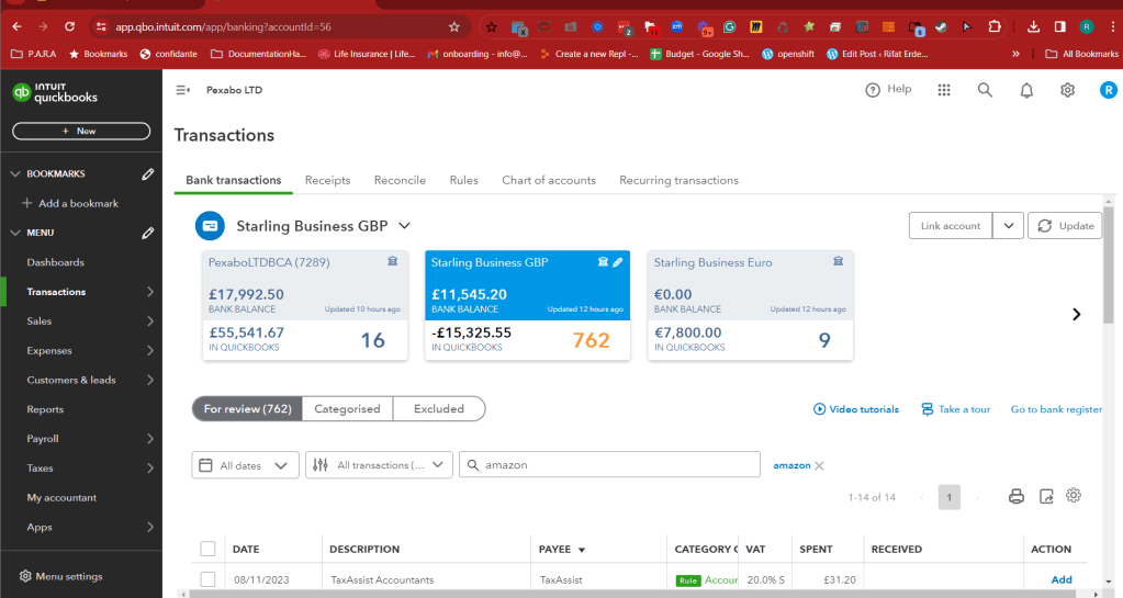 quickbooks uploading invoices 1