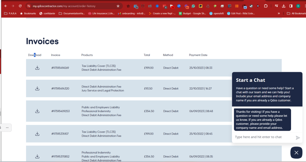 quickbooks uploading invoices 12