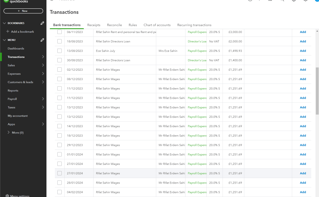 quickbooks uploading invoices 14