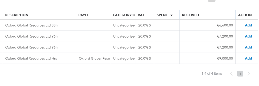 quickbooks uploading invoices 17