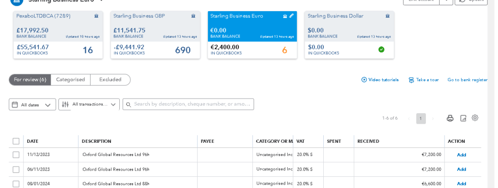 quickbooks uploading invoices 21