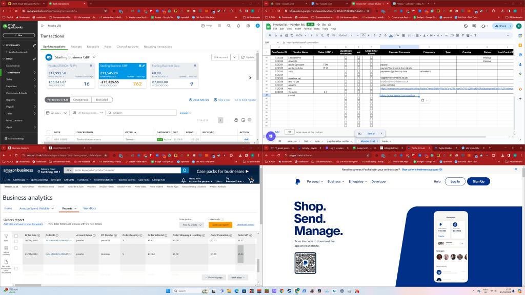 quickbooks uploading invoices 3