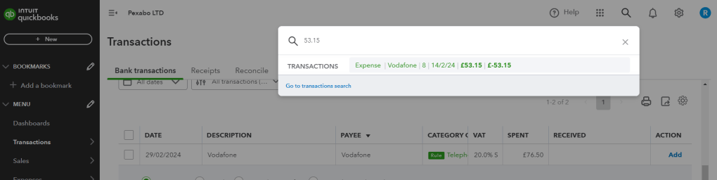 quickbooks uploading invoices 7