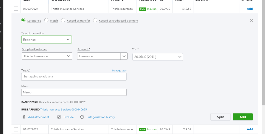 quickbooks uploading invoices 8