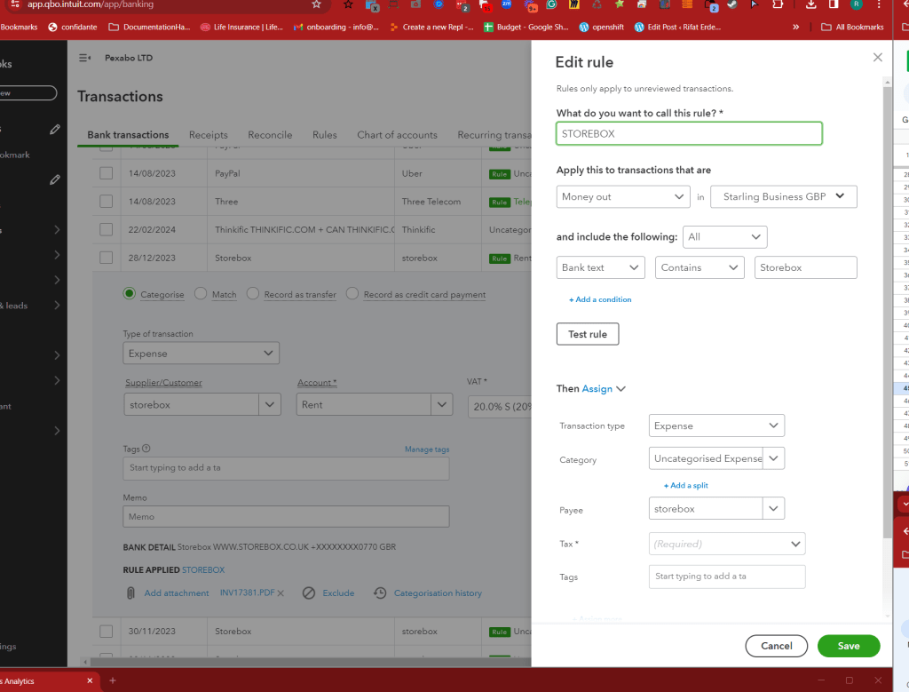 quickbooks uploading invoices 9