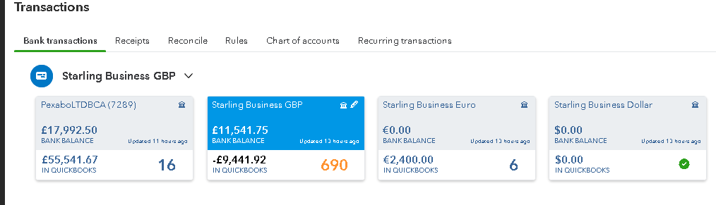 accounts in quickbooks 1