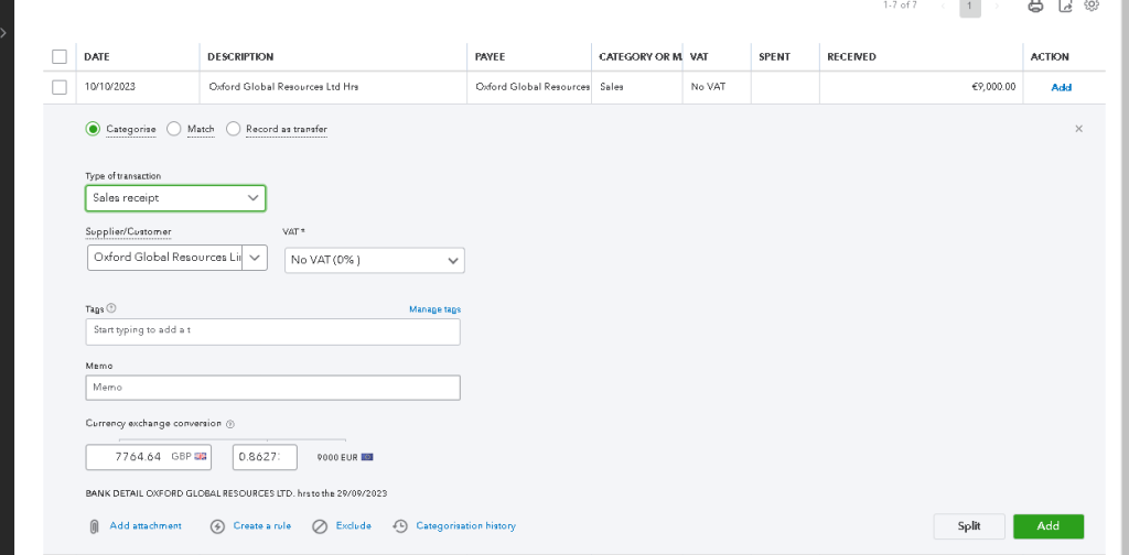 matching the invoices 3