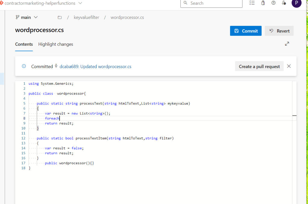 azure function changemanagement 13