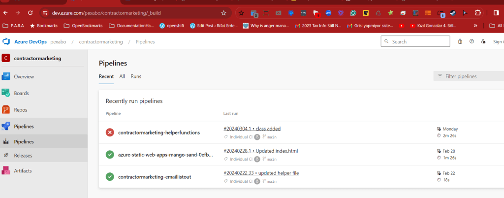 azure function changemanagement 2