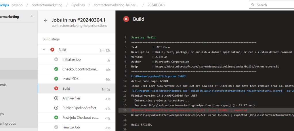 azure function changemanagement 5