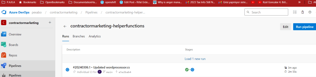 azure function changemanagement 8