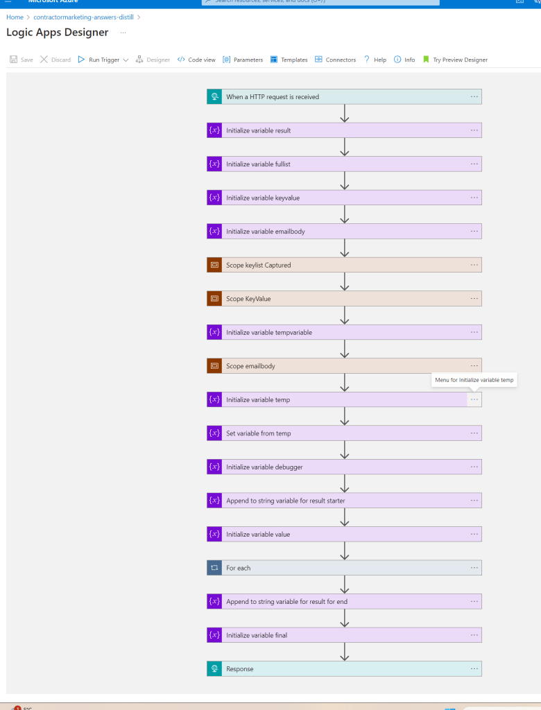 azure function changemanagement 9