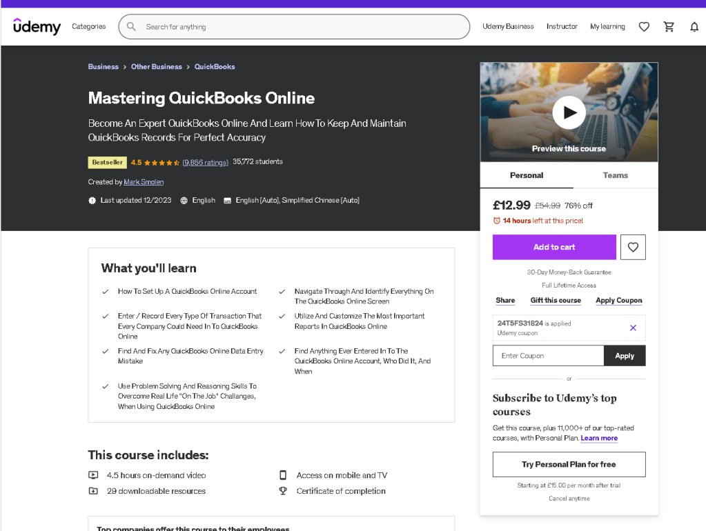 quickbooks fill the 2