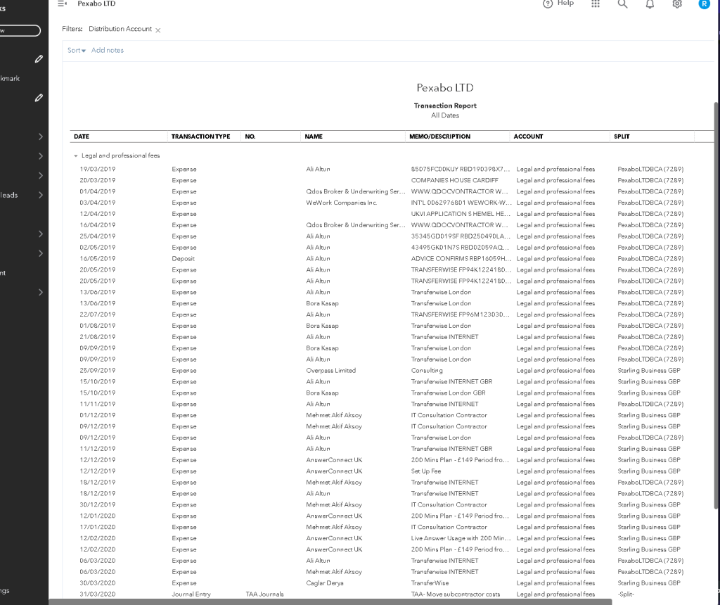 quickbooks fill the 21