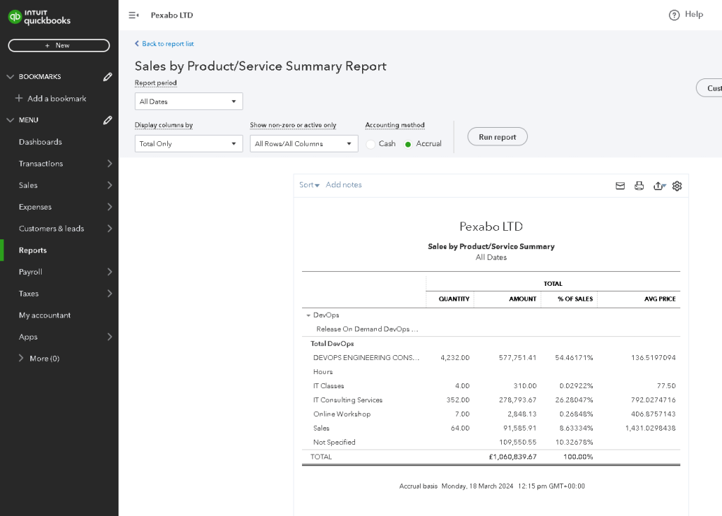 quickbooks fill the 30