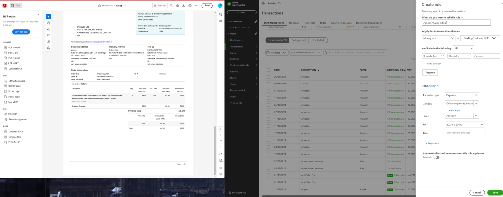 quickbooks fill the 41