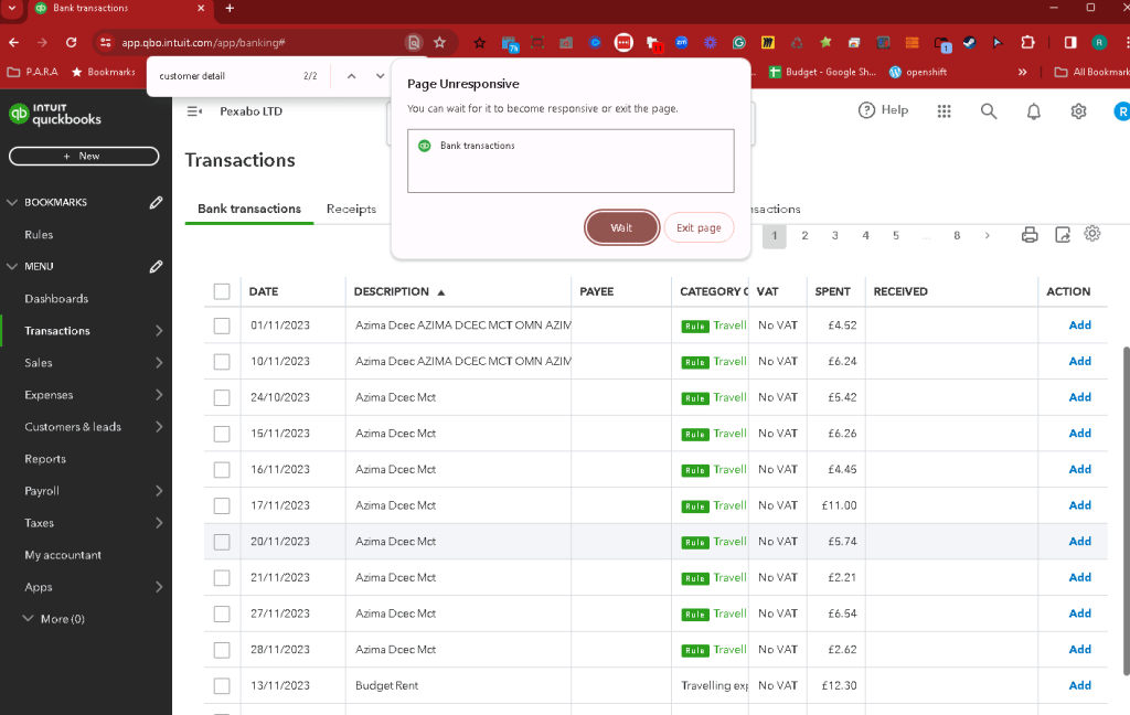 quickbooks fill the 50