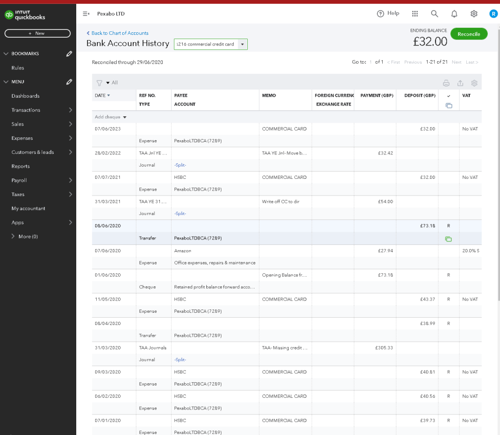 quickbooks fill the 52
