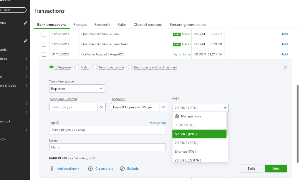 quickbooks fill the 57