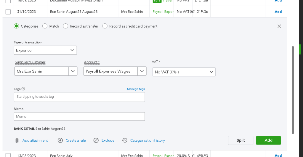 quickbooks fill the 58