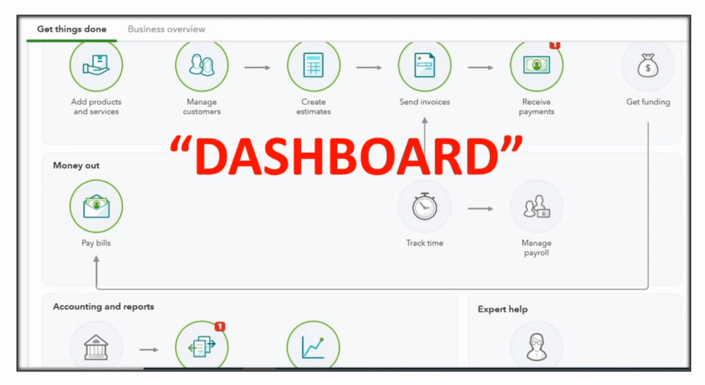 quickbooks fill the 6