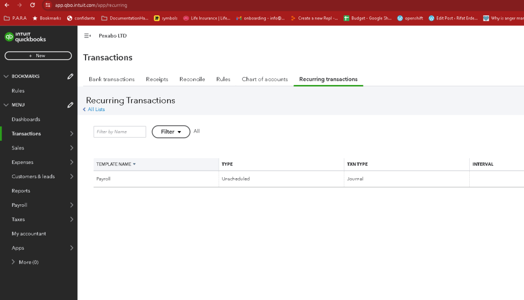 quickbooks fill the 77