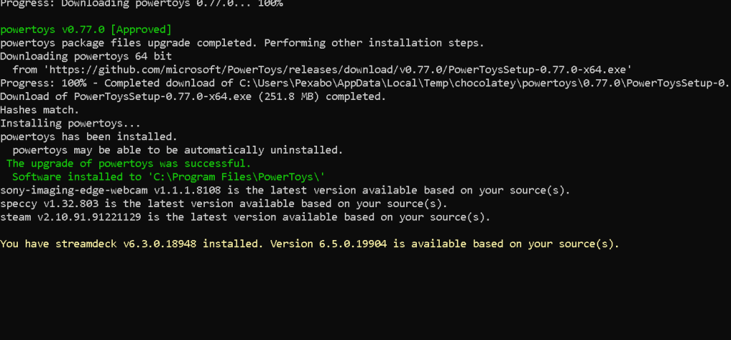 too many errors 4
