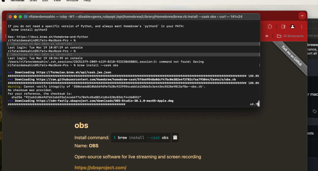 homebrew based restart 1