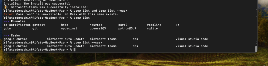 homebrew based restart 2