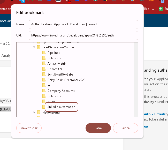 linkedin api for 17