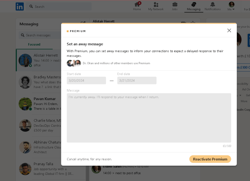 linkedin api for 8