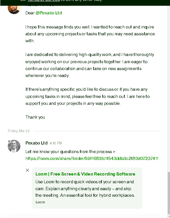 upwork asistant to 10