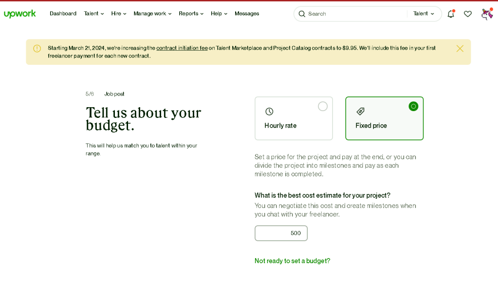 upwork asistant to 8