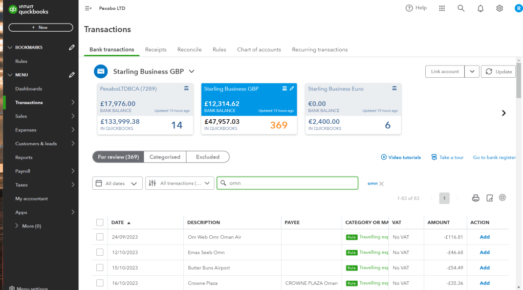 quickbooks tactic one 6