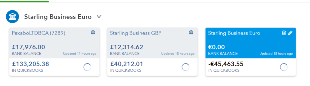 bank balance not 6