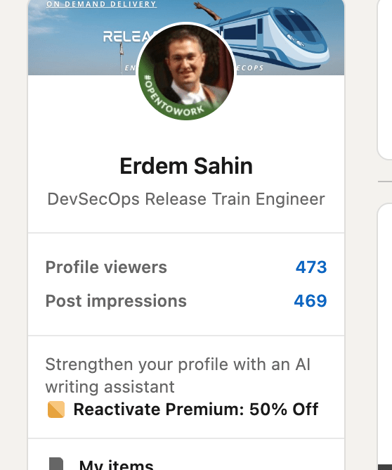 linkedin numbers at 1