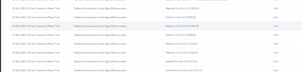 audit trail and 10