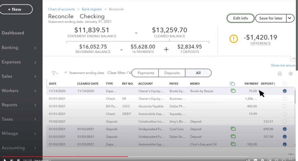 audit trail and 16