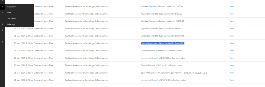 audit trail and 23