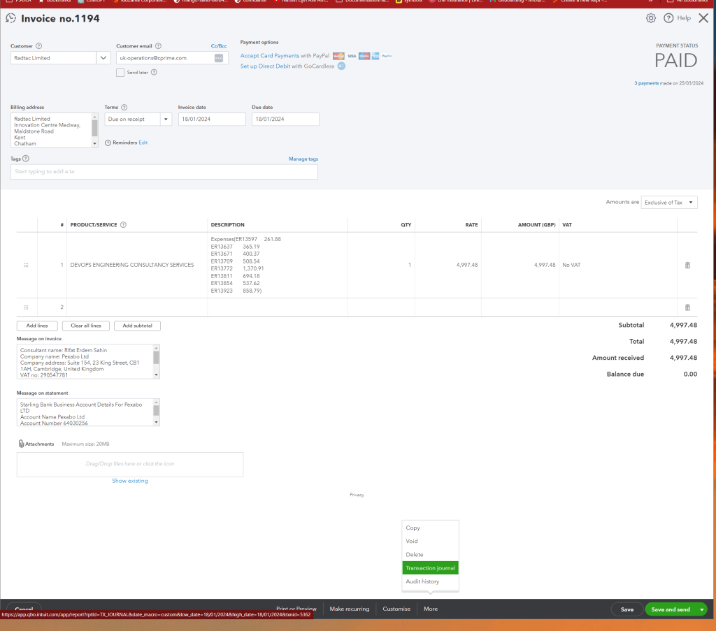 audit trail and 25