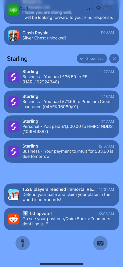 daily transaction mapping 1