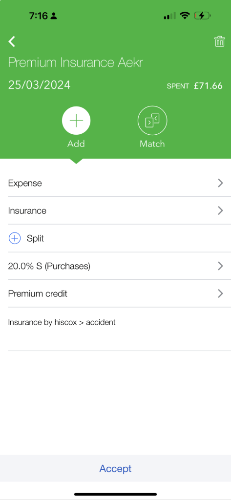 daily transaction mapping 22