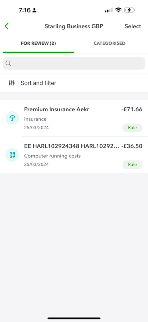 daily transaction mapping 23